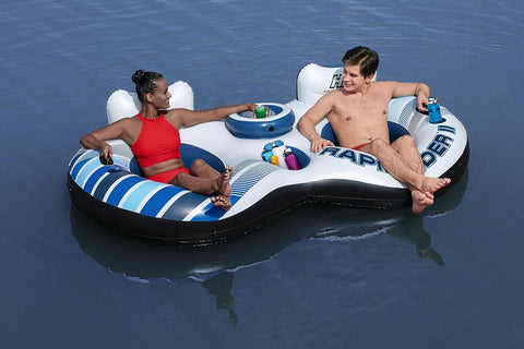 Hydro-Force™ Rapid Rider™ River Double Tube 251x132cm