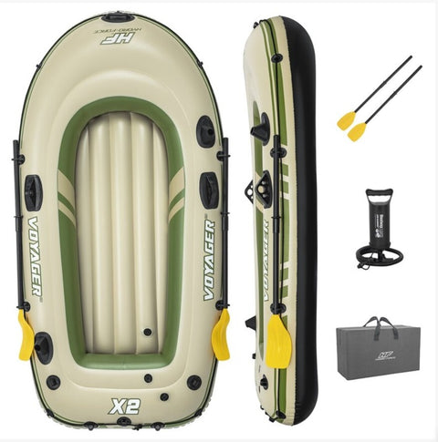 Hydro-Force™ Voyager™ X2 Raft Set 232x118cm