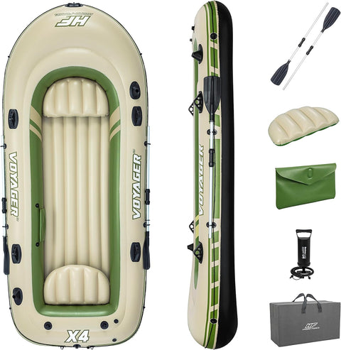 Hydro-Force™ Voyager™ X4 Raft Set 350x145cm