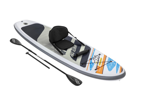 Hydro-Force™ White Cap Stand-Up Paddle Board Kayak Set 305x84x12cm