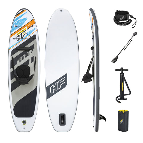 Hydro-Force™ White Cap Stand-Up Paddle Board Kayak Set 305x84x12cm