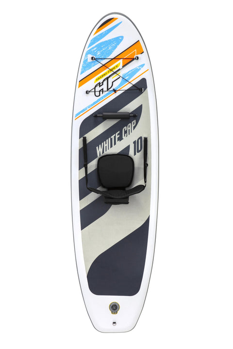 Hydro-Force™ White Cap Stand-Up Paddle Board Kayak Set 305x84x12cm