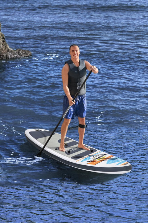 Hydro-Force™ White Cap Stand-Up Paddle Board Kayak Set 305x84x12cm