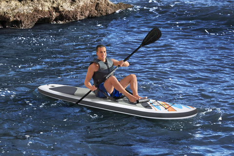 Hydro-Force™ White Cap Stand-Up Paddle Board Kayak Set 305x84x12cm