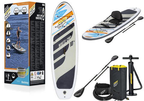 Hydro-Force™ White Cap Stand-Up Paddle Board Kayak Set 305x84x12cm