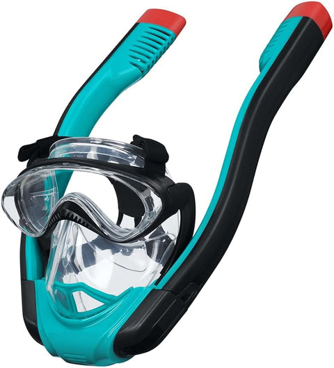 Hydro-Pro SeaClear Flowtech™ Full-Face Snorkeling Mask S/M