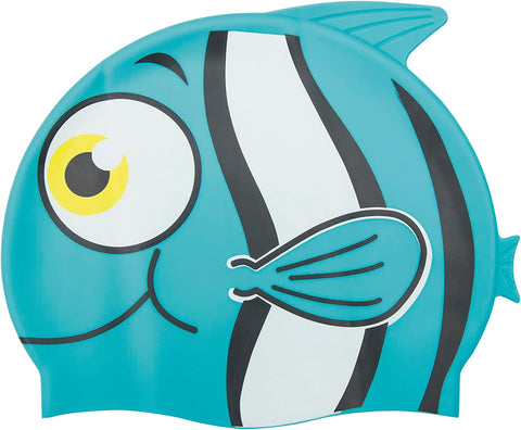 Hydro-Splash Little Buddy Swim Cap, Junior