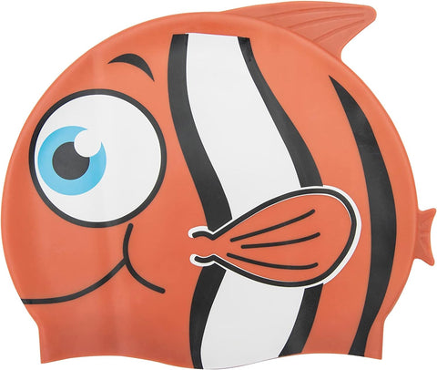 Hydro-Splash Little Buddy Swim Cap, Junior