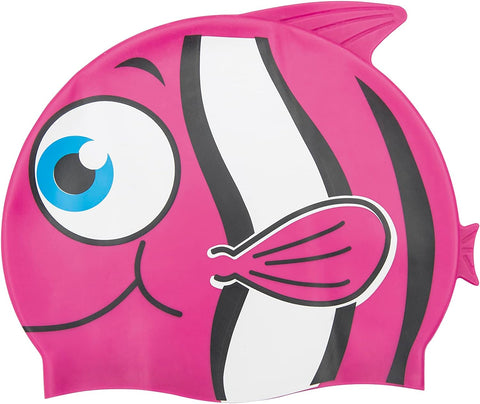 Hydro-Splash Little Buddy Swim Cap, Junior