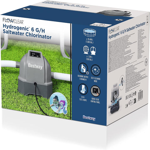 Hydrogenic™ 6 g/h Saltwater Chlorinator