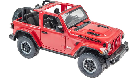Rastar 1:14 JEEP Wrangler Rubicon Red R/C