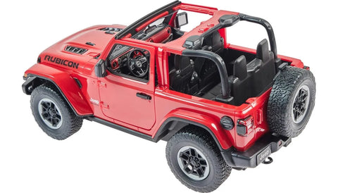 Rastar 1:14 JEEP Wrangler Rubicon Red R/C