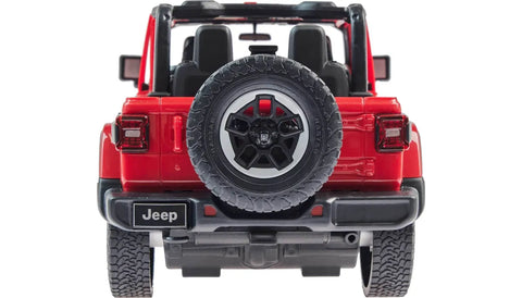 Rastar 1:14 JEEP Wrangler Rubicon Red R/C