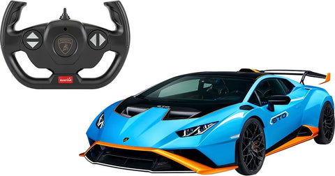 Rastar 1:14 Lamborghini Huracán STO Blue Car R/C
