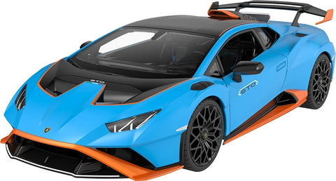 Rastar 1:14 Lamborghini Huracán STO Blue Car R/C