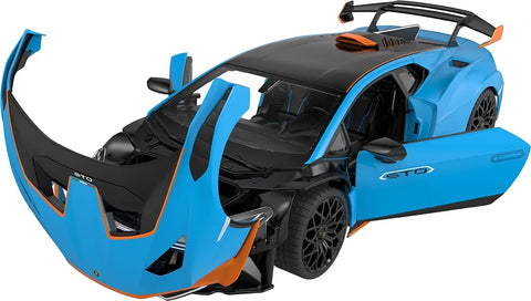 Rastar 1:14 Lamborghini Huracán STO Blue Car R/C