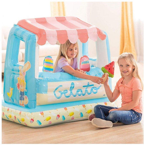 Ice Cream Stand Play House & Pool 127x102x99cm