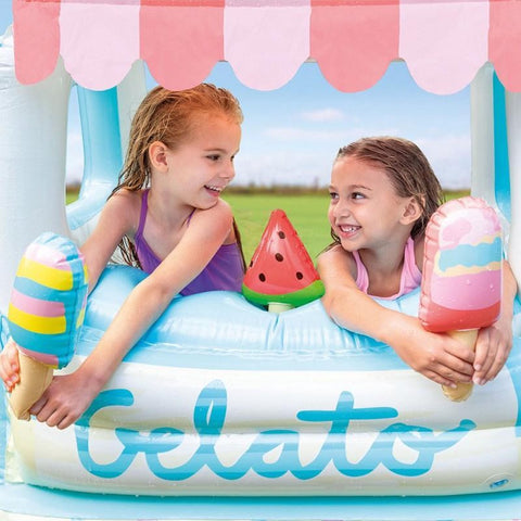 Ice Cream Stand Play House & Pool 127x102x99cm