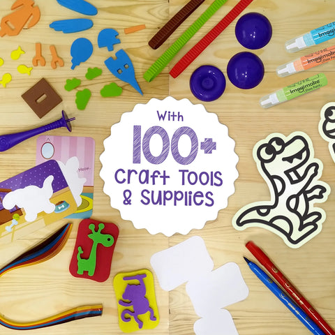 Imagimake 5 in 1 Awesome Craft Kit