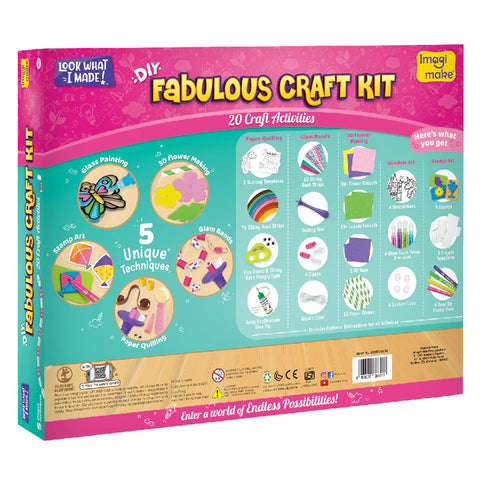 Imagimake Fabulous Craft Kit