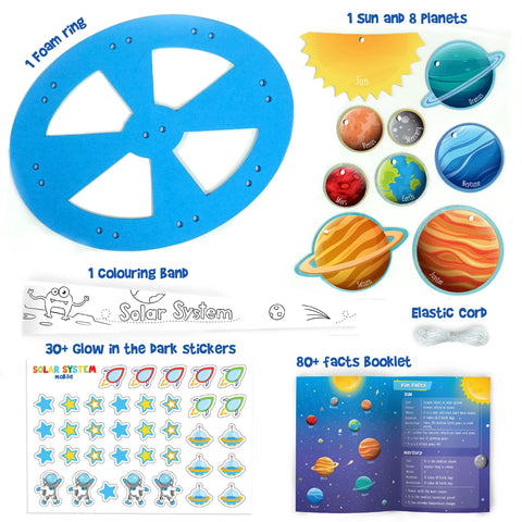 Imagimake Mapology Solar System Mobile