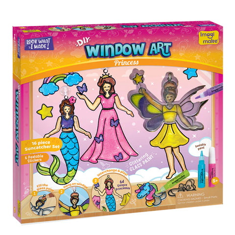 Imagimake Window Art - Princess