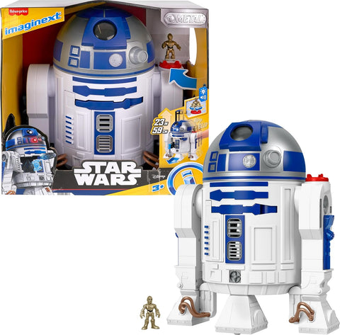 Imaginext Star Wars R2-D2 With Lights Sounds & C-3Po