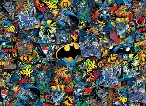 Impossible Batman Puzzle, 1000 Pieces