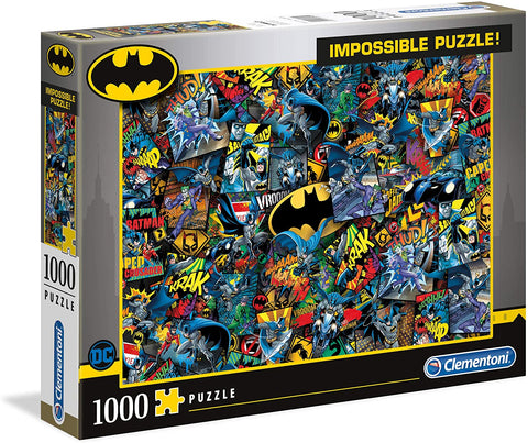 Impossible Batman Puzzle, 1000 Pieces