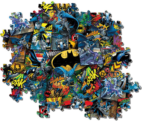 Impossible Batman Puzzle, 1000 Pieces