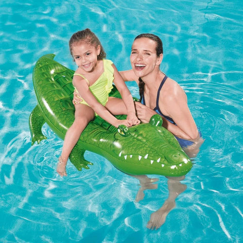 Inflatable Crocodile Ride-on 168x89cm