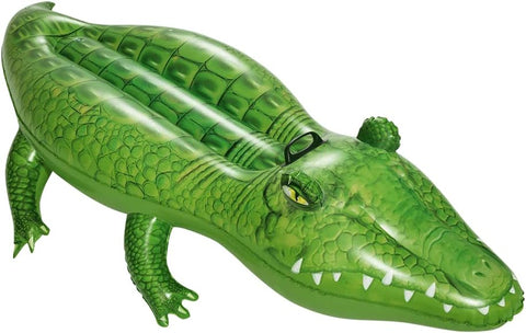 Inflatable Crocodile Ride-on 168x89cm