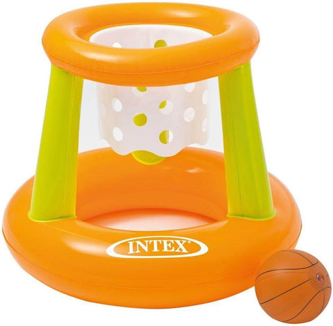 Inflatable Floating Basketball Hoop