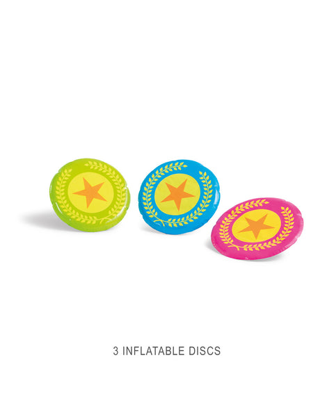 Inflatable Flying Disc Toss Game