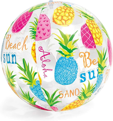 Inflatable Lively Print Ball 51cm