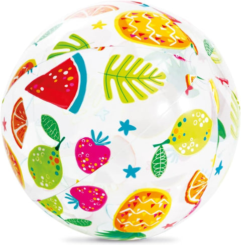 Inflatable Lively Print Ball 51cm