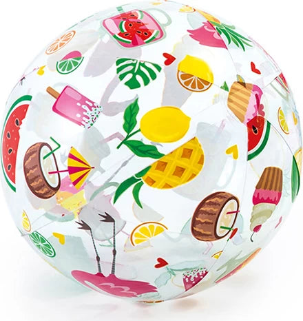 Inflatable Lively Print Ball 51cm