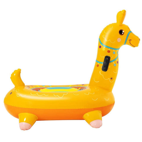 Llama Kiddie Ride-On Pool Float 129x110cm