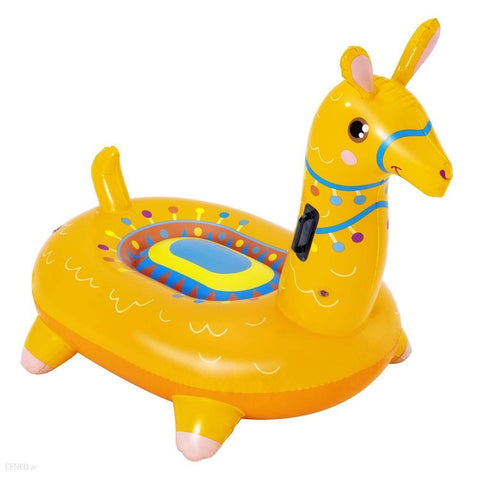 Llama Kiddie Ride-On Pool Float 129x110cm