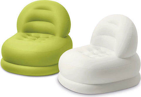 Inflatable Mode Chair, Green 99x84x76cm