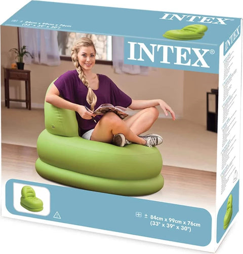 Inflatable Mode Chair, Green 99x84x76cm