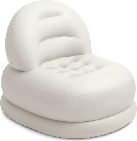 Inflatable Mode Chair, White 84x99x76cm