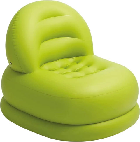 Inflatable Mode Chair, Green 99x84x76cm