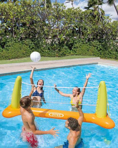 Inflatable Pool Volleyball Game