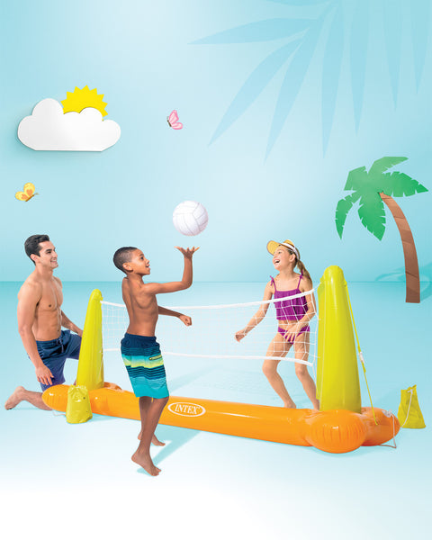 Inflatable Pool Volleyball Game