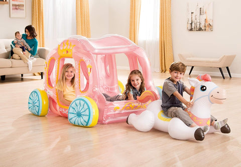 Inflatable Princess Carriage