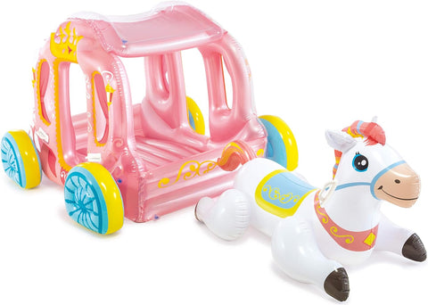 Inflatable Princess Carriage