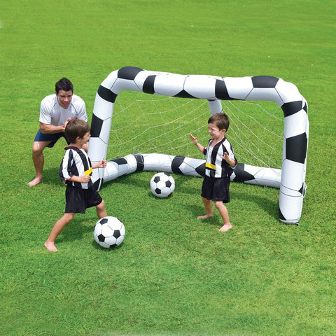 Inflatable Soccer Net 213x117x125cm