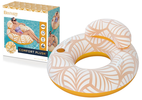 Comfort Plush™ Deluxe Swim Tube 118cm