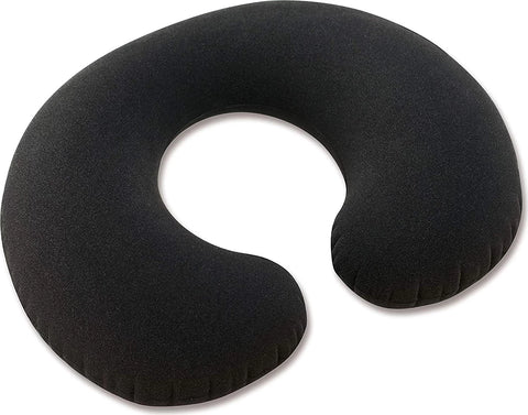 Inflatable Travel Pillow Head Rest Cushion 36x30x10cm